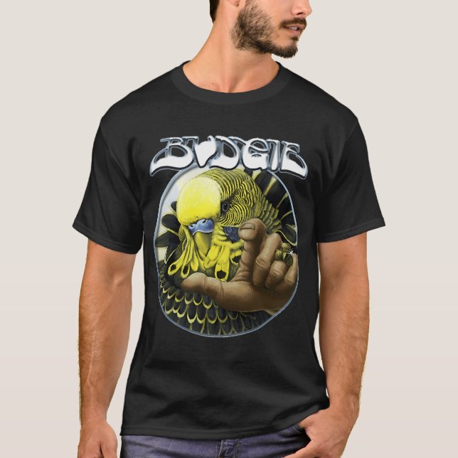 Budgies Band T-Shirt (Vorderseite)