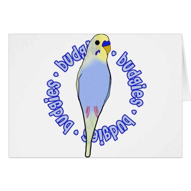 Budgies Budgies Budgies (Vorderseite (Horizontal))