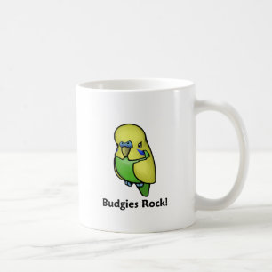 Budgies Felsen! Kaffeetasse