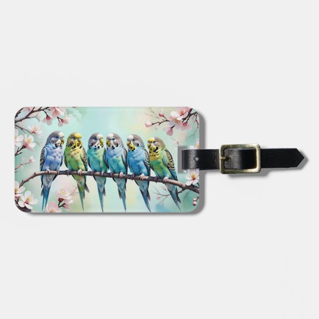 Budgies Gepäckanhänger (Vorderseite horizontal)