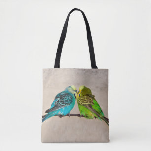 Budgies in der Liebe ganz vorbei - drucken Sie