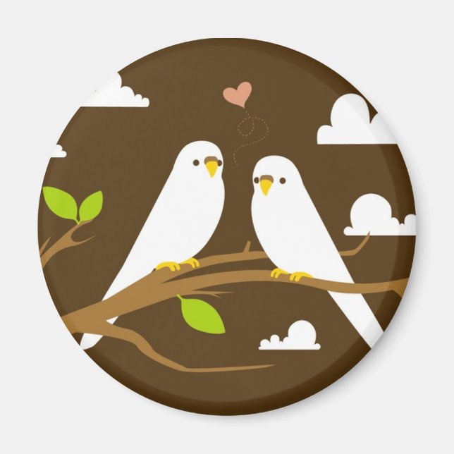 Budgies Magnet (Vorne)
