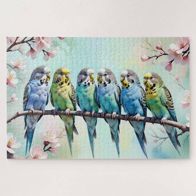 Budgies Puzzle (Horizontal)