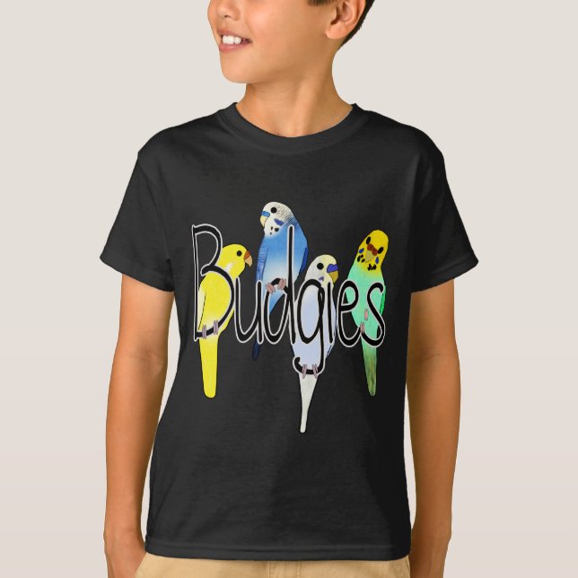 Budgies T-Shirt (Vorderseite)