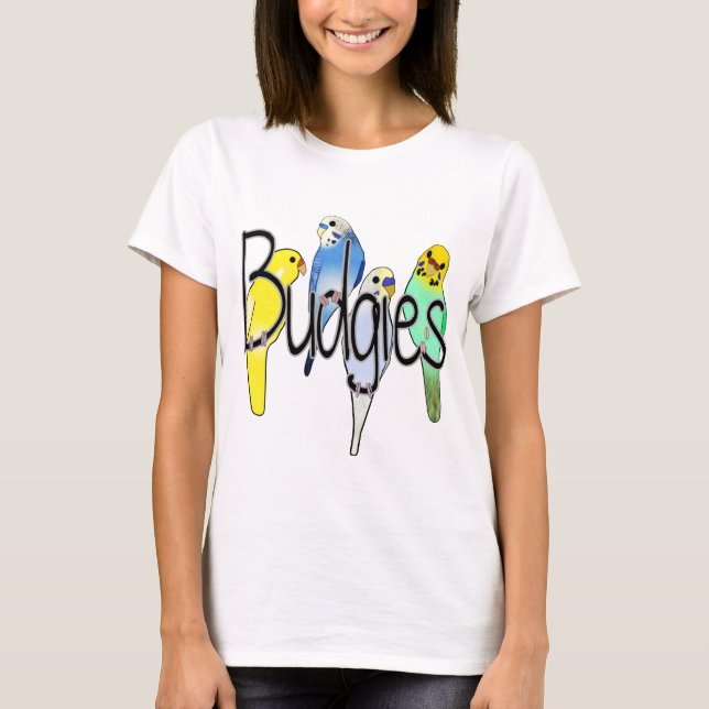 Budgies T-Shirt (Vorderseite)