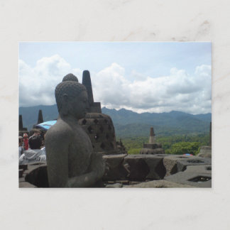 Budha Statue Postkarte