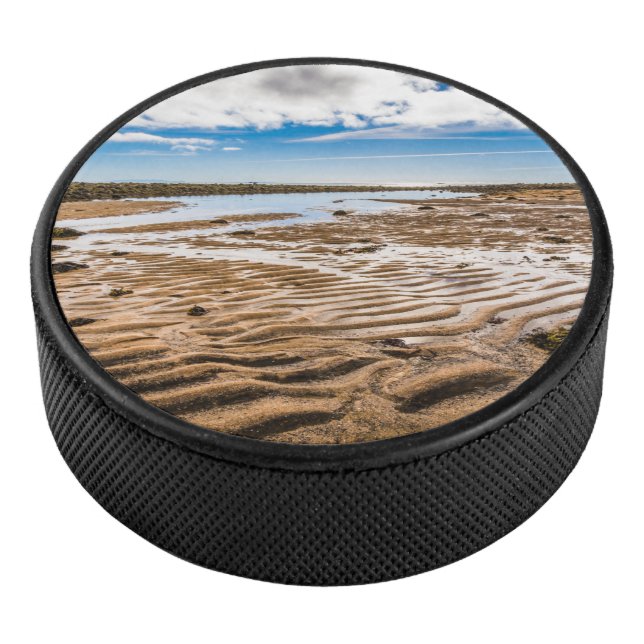 Budir Beach, Island Eishockey Puck (3/4)