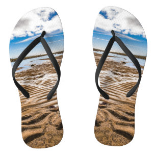 Budir Beach, Island Flip Flops