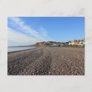 Budleigh Salterton Postkarte