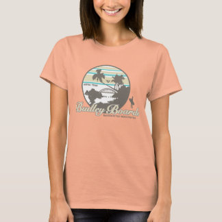 Budley Boards Vintager Kreis T-Shirt