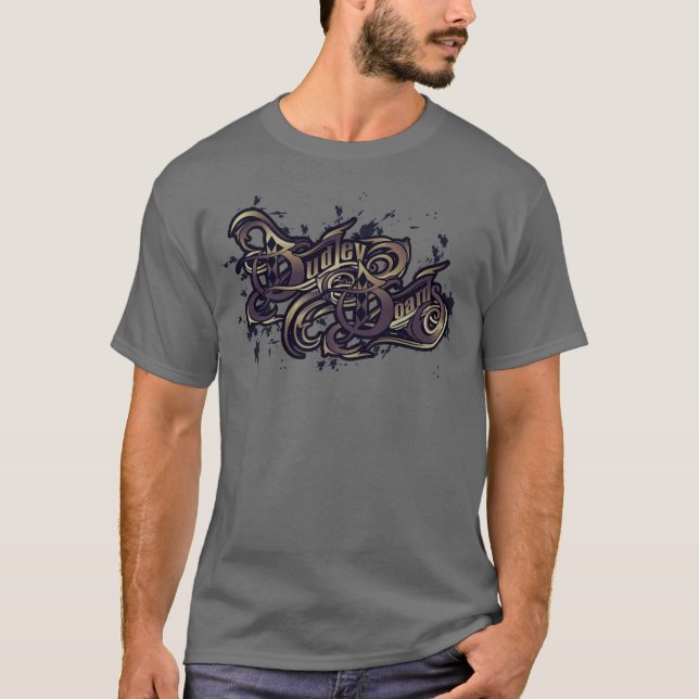 Budley Stammes- Grafik T-Shirt (Vorderseite)