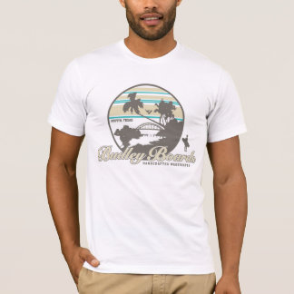 Budley Vintager Kreis T-Shirt