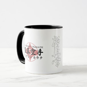 Budo Kyokushin Karate Tasse