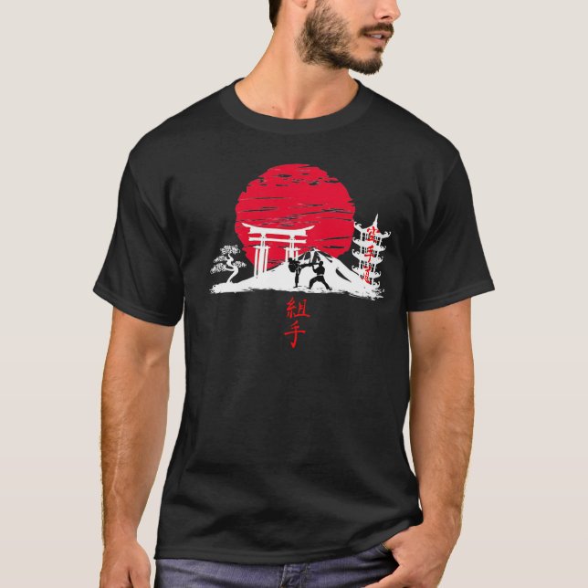 Budo Soul - Karate Kumite Spirit T - Shirt (Vorderseite)