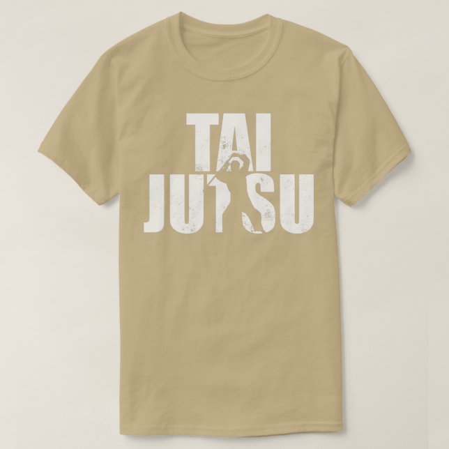 Budo Taijutsu T-Shirt (Design vorne)