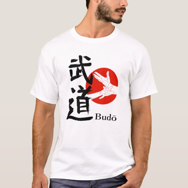 Budo – The Way of the Warrior T-Shirt (Vorderseite)