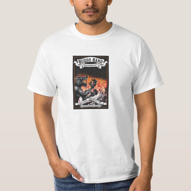 Budos Band-Brooklyn-Schüssel T-Shirt (Vorderseite)