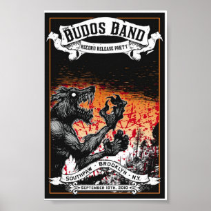 Budos Band III Veröffentlichung Poster