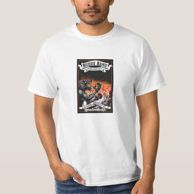 Budos Band-Record-Release T-Shirt (Vorderseite)