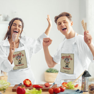 Bud's Barbeque Schürze