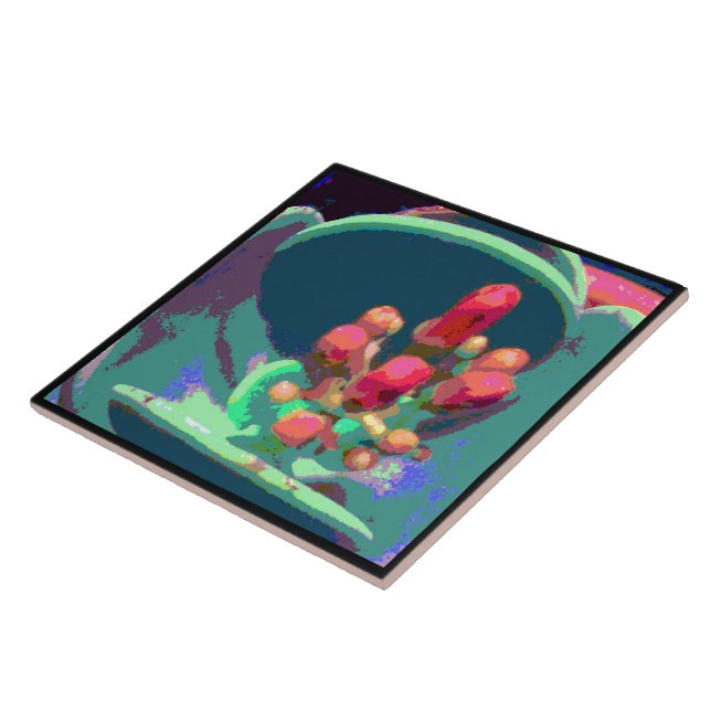 Buds von oben fliese (Seite)