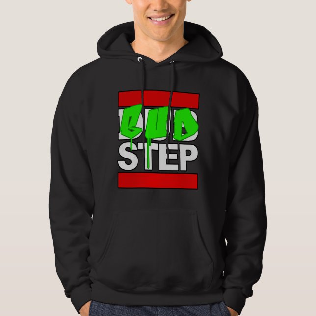 BUDSTEP Dubstep Hoodie (Vorderseite)