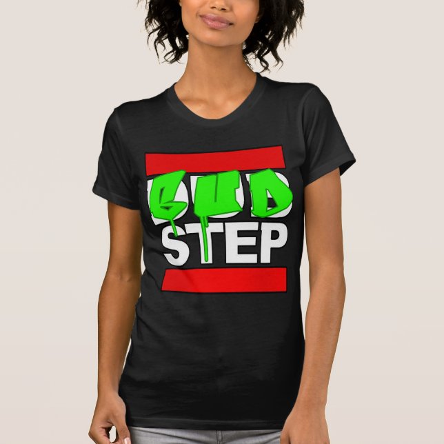 BUDSTEP Dubstep T-Shirt (Vorderseite)