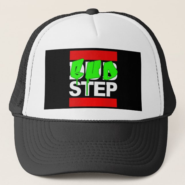 BUDSTEP Dubstep Truckerkappe (Vorderseite)