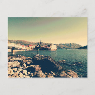 Budva Ballerina Postkarte