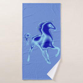 Bue Horse Bath Handtücher
