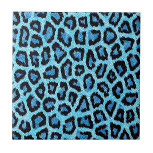Bue Trendy Leopard Pattern Fliese