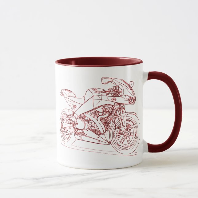 Buell Firebolt XB12R Tasse (Rechts)