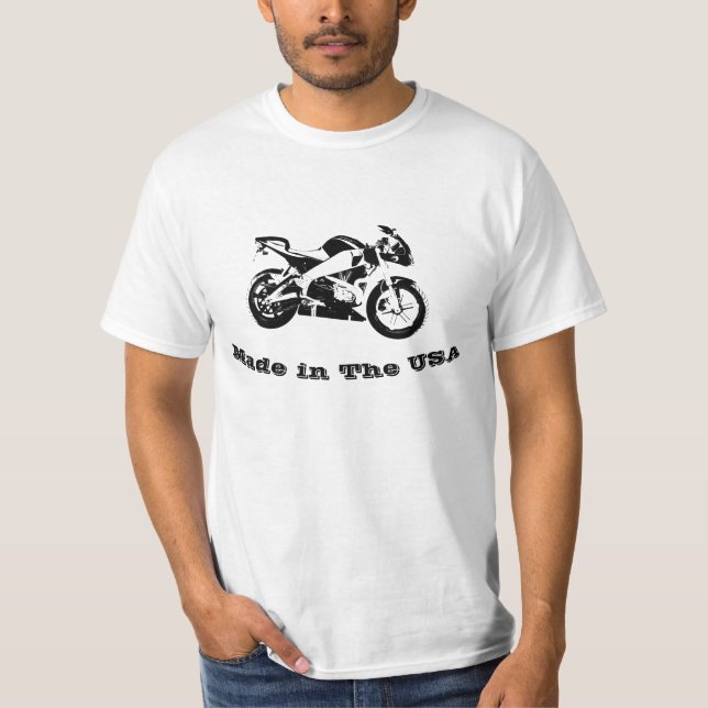 Buell T-Shirt (Vorderseite)