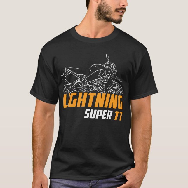 Buell XB12STT Lightning Super TT 2007-2008 T-Shirt (Vorderseite)