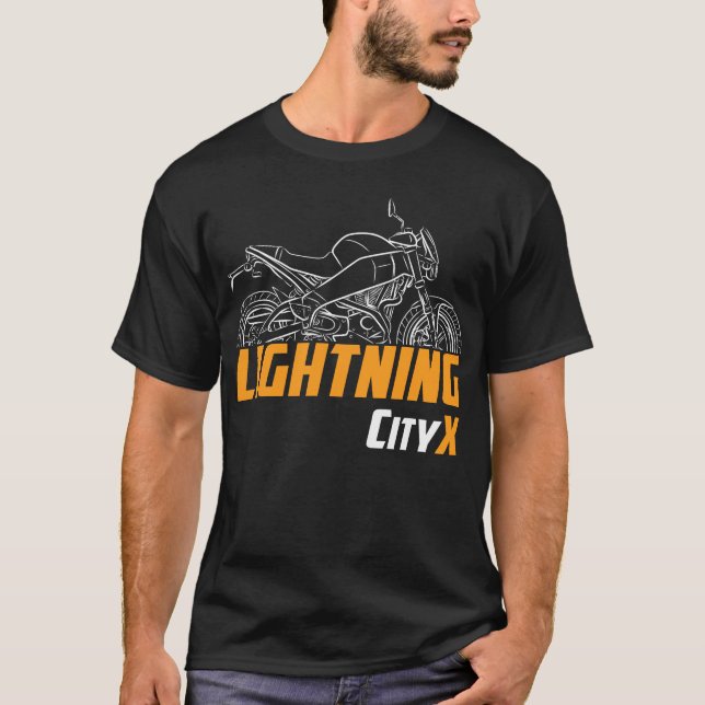 Buell XB9SX Blitzing CityX 2005-2010 T-Shirt (Vorderseite)