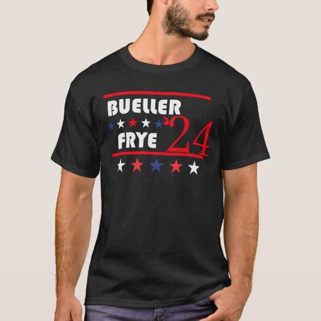 Bueller Frye 24 T-Shirt (Vorderseite)