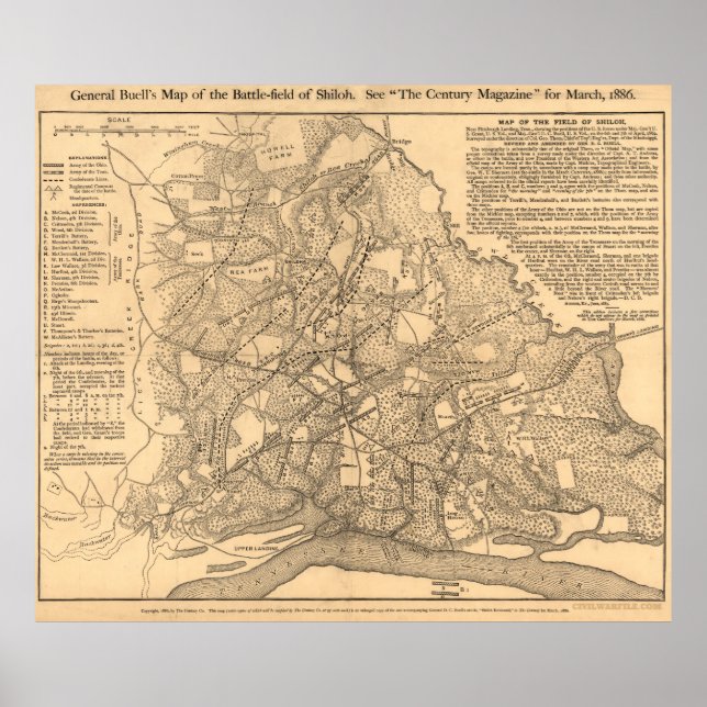 Buell's Shiloh Poster (Vorne)