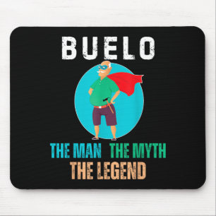 Buelo Die einzige und legendäre - Hispanic Opa Mousepad