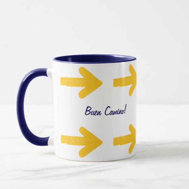Buen Camino Arrow Tasse (Links)