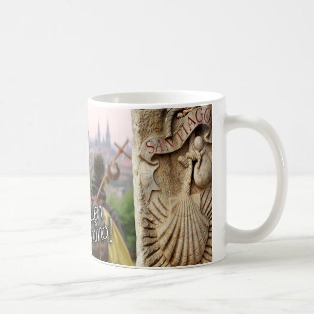 Buen Camino! Camino De Santiago de Compostelo… t Kaffeetasse (Rechts)