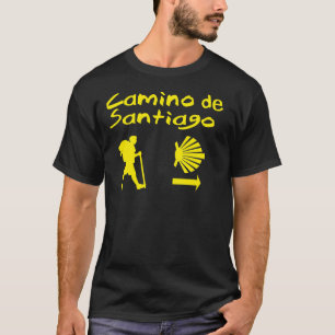 Buen Camino de Santiago. Compostela Peregrino Clas T-Shirt