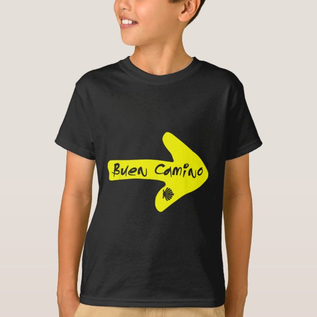 Buen Camino De Santiago Compostela Spain St James  T-Shirt (Vorderseite)