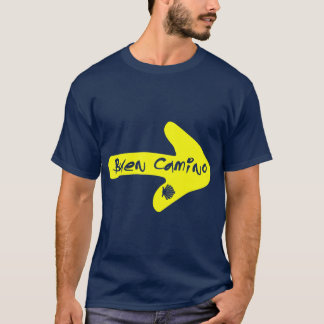 Buen Camino de Santiago Compostela Spanien St Way T-Shirt