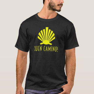 Buen Camino De Santiago St James Hikers Spanien 1 T-Shirt