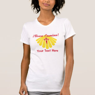 Buen Camino, der Camino de Santiago T-Shirt