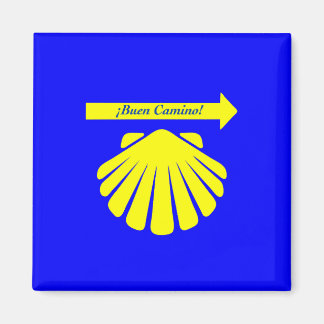 Buen Camino Kühlschrankmagnet Magnet