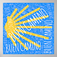 Buen Camino Scallop Muschel