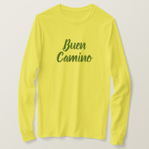 ¡Buen Camino! St James Way Pilgrim T-Shirt