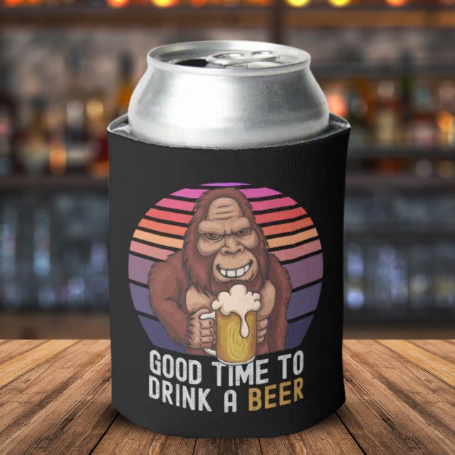 Buen Tiempo para Beber una Cerveza Sasquatch Dosenkühler (Von Creator hochgeladen)