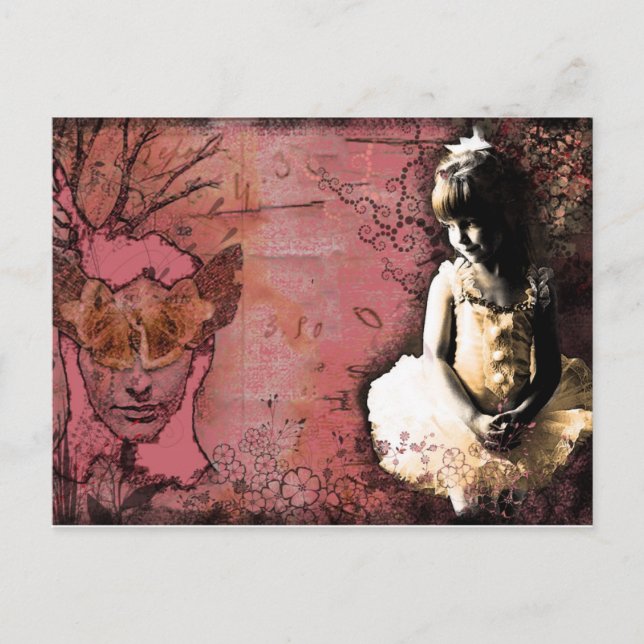 Buen Viaje Postkarte (Vorderseite)